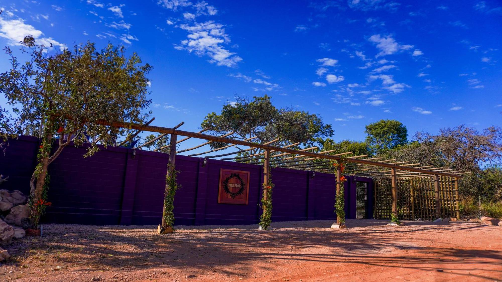 Vila Flor - Chapada Dos Veadeiros Alto Paraíso de Goiás Exterior foto