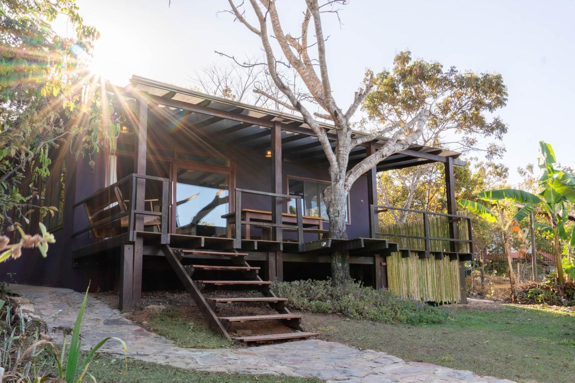 Vila Flor - Chapada Dos Veadeiros Alto Paraíso de Goiás Exterior foto